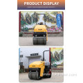 Tandem pavement road roller compactor for asphalt road